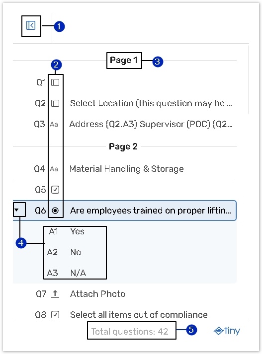 New Form Builder Interface and Functions