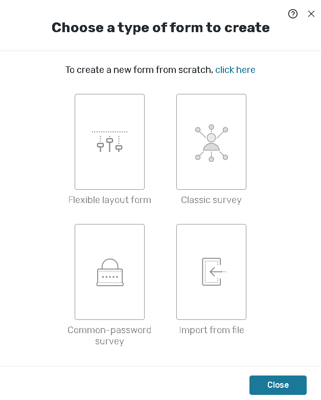 How to create a Form