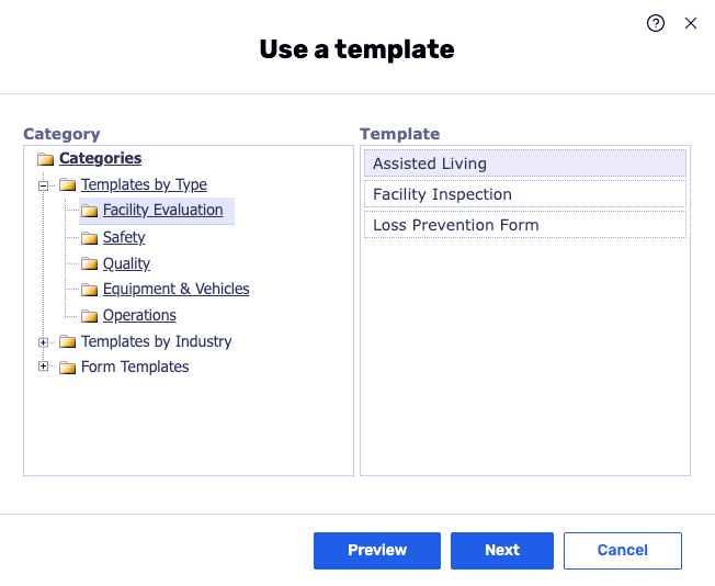 How to create a Form